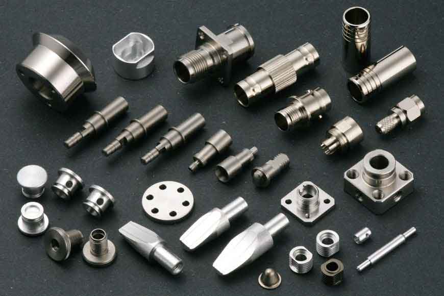 Turn Mill Components Machining Parts