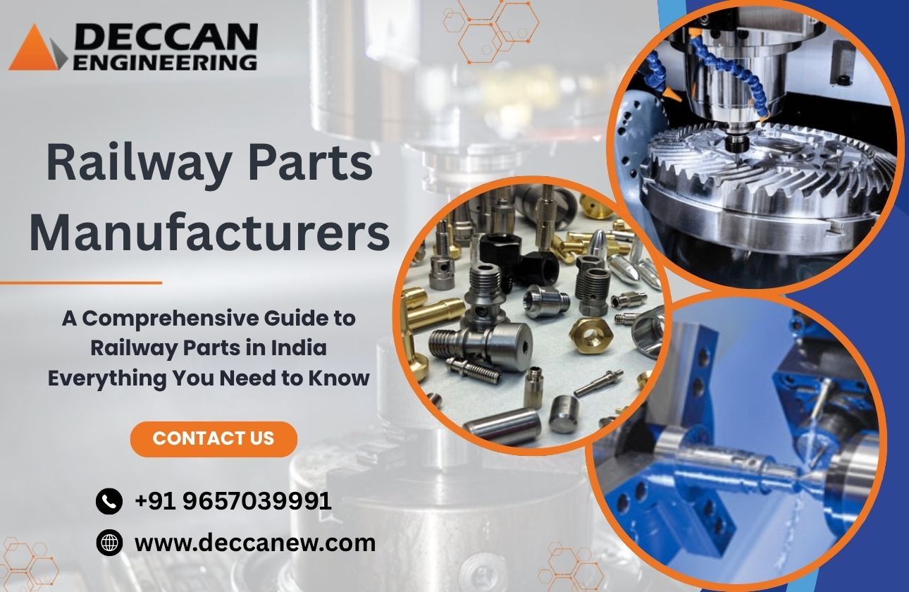 A Comprehensive Guide to Railway Parts in India: Everything You Need to Know
